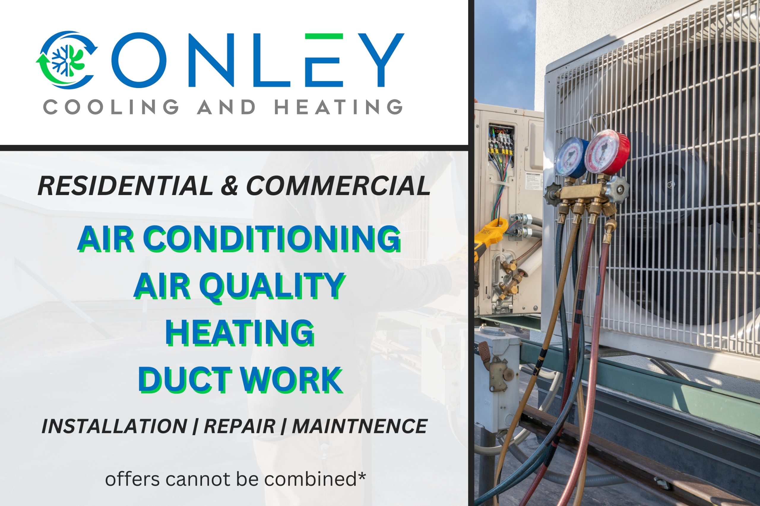 residential and commercial